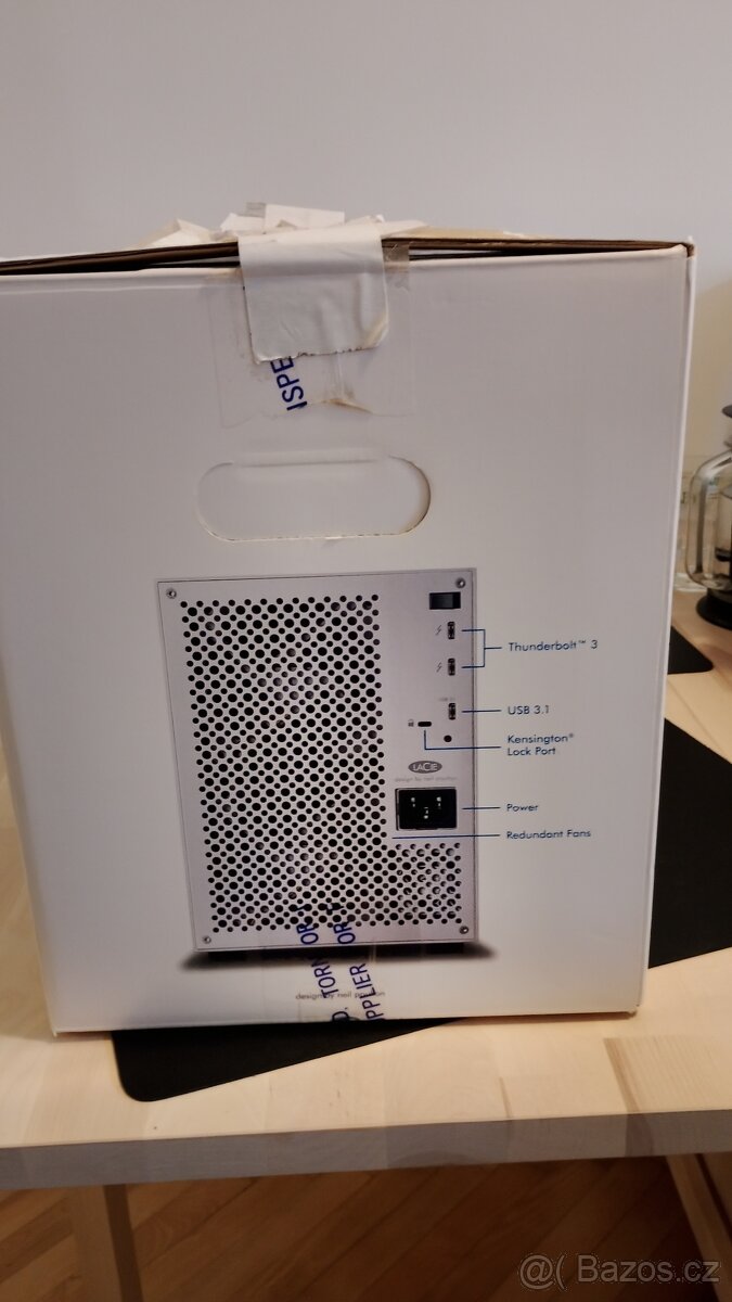 NAS LaCie 6Big Thunderbolt3 24TB - 12