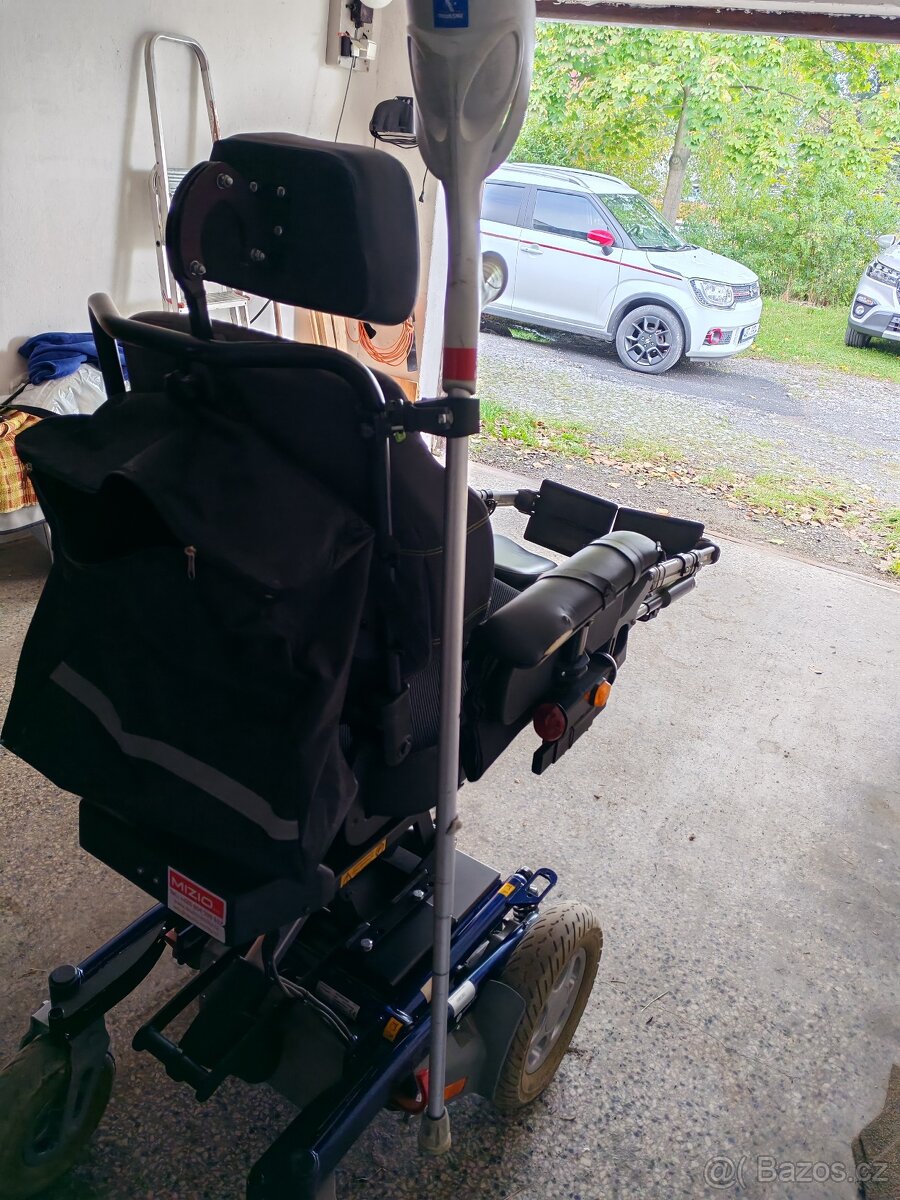 Elektrický invalidní vozík Puma - 12