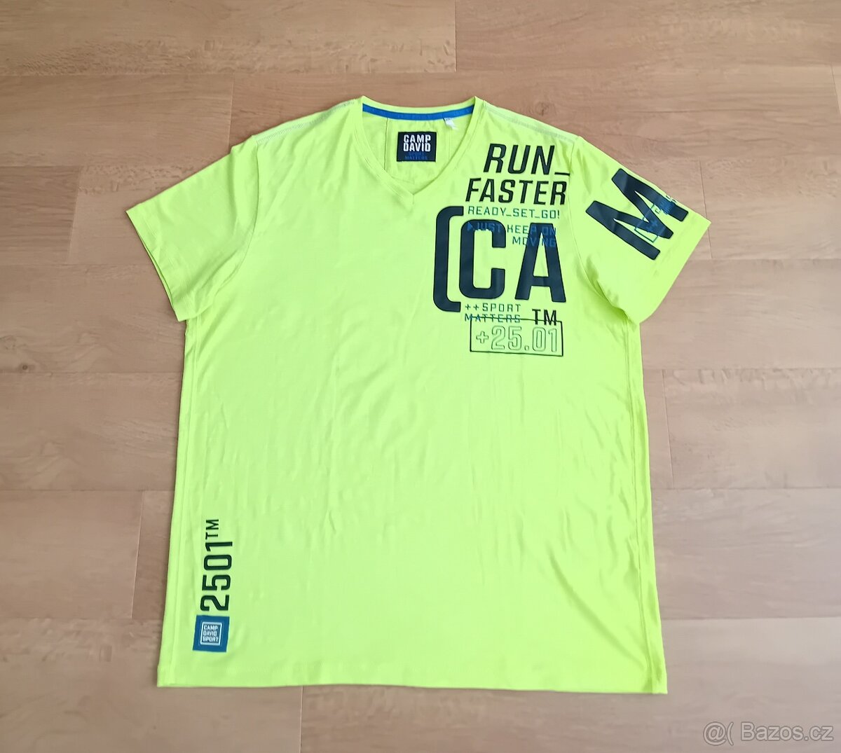 Camp David pánské tričko vel. XXL - 12