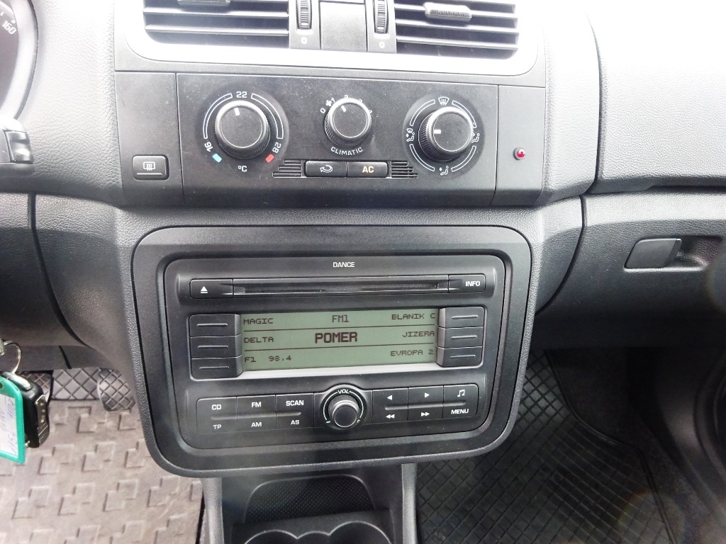 FABIA COMBI II Sport 1,4 16V 63kW - 2.Maj. - ČR - 102.670km - 12