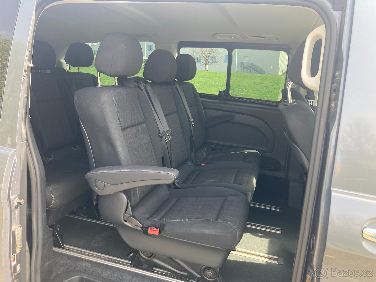 MERCEDES VITO 8 míst - 12