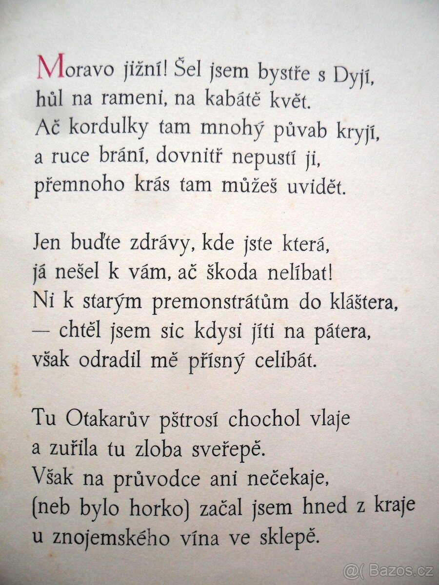 Romance o víně - Seifert ( rozfoceno 15 snímků ) - 12