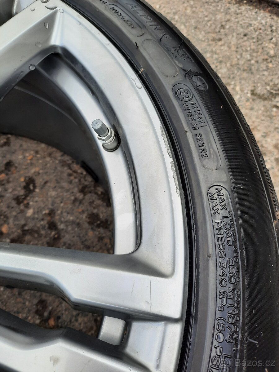 Originál sada 19" BMW M5 F90,705M-POWER - 12