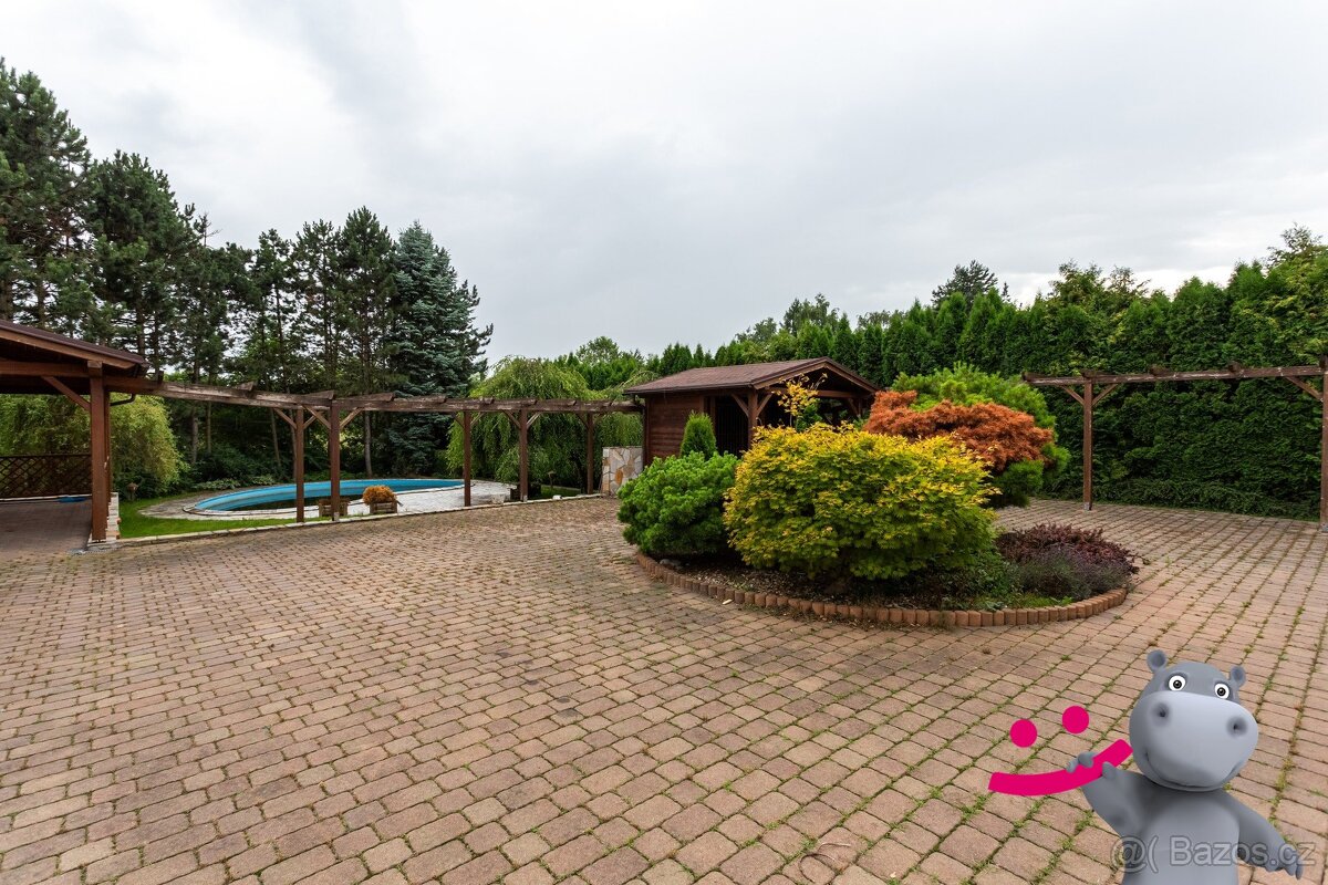 Prodej rodinného domu 342 m², Šenov s pozemkem 15.938m2 - 12