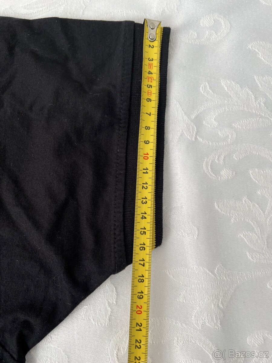 Everlast - páns. nové krásně černé polo tričko – XL - 12