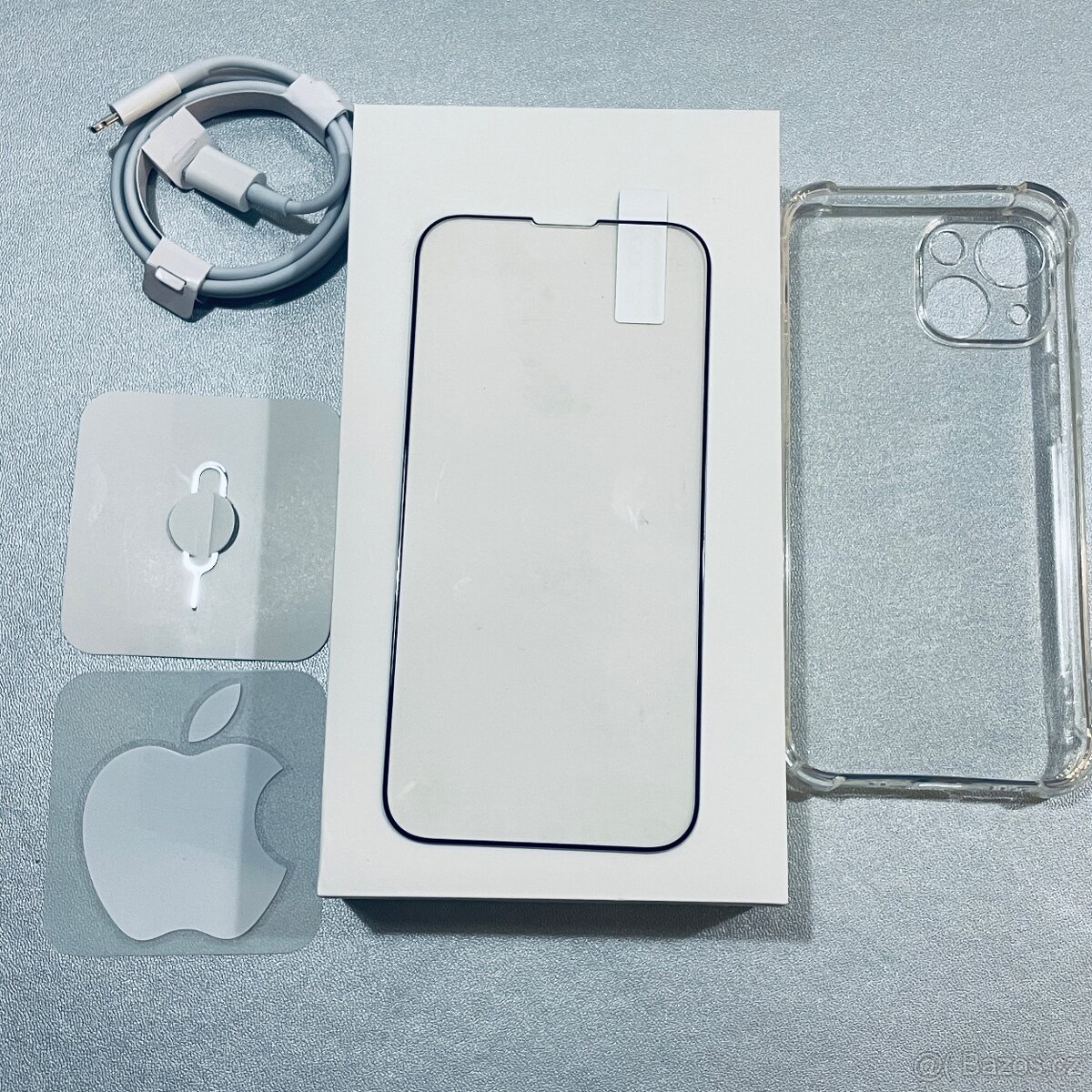 13 mini 256 gb blue Apple iPhone Top + příslušenství, použit - 12