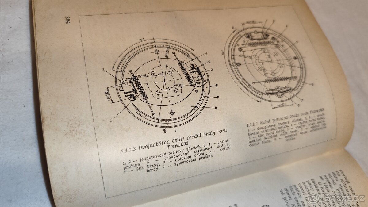 Motorová vozidla, jejich technika a provoz - 12
