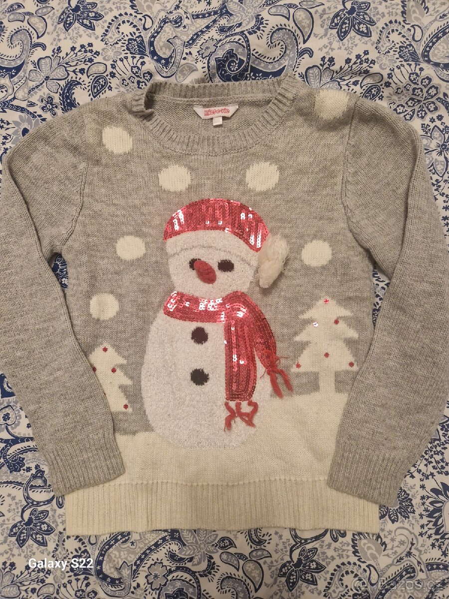 Letní kousky, viskóza velikost 122/128 - 12