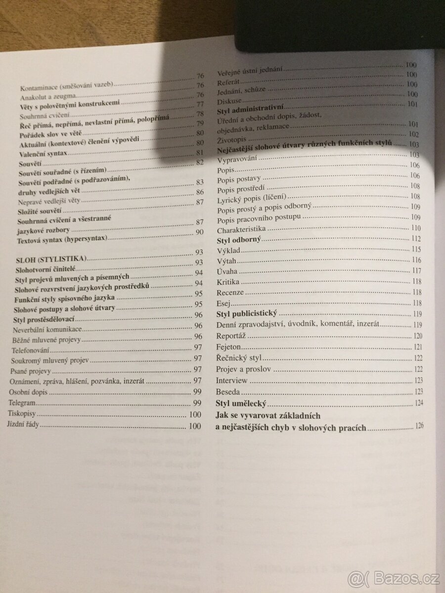 Český jazyk a literatura - 12