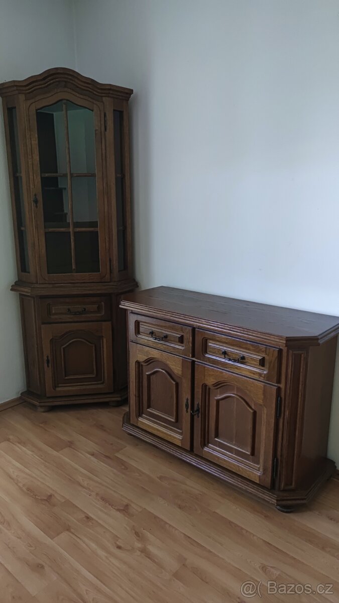 Rohová skříň + komoda - 12