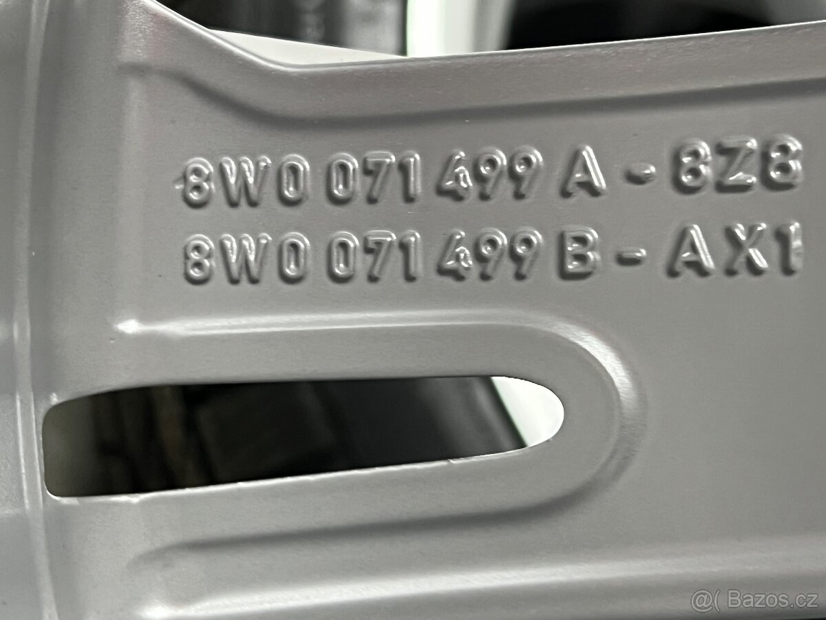 R19 zimní nepoužité Audi 255/35 - 12