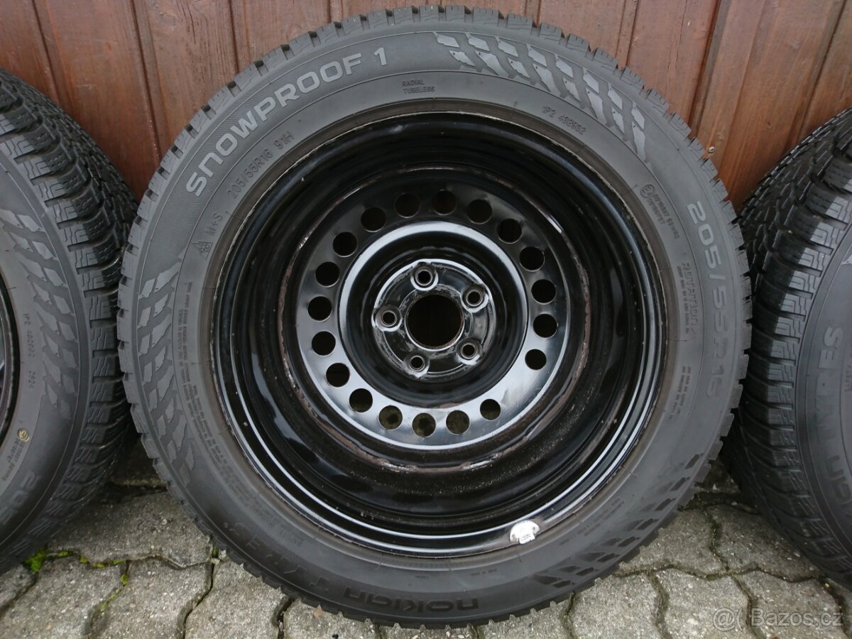 Kia Seed 3 zimní 205 55 16 originální disky - 12