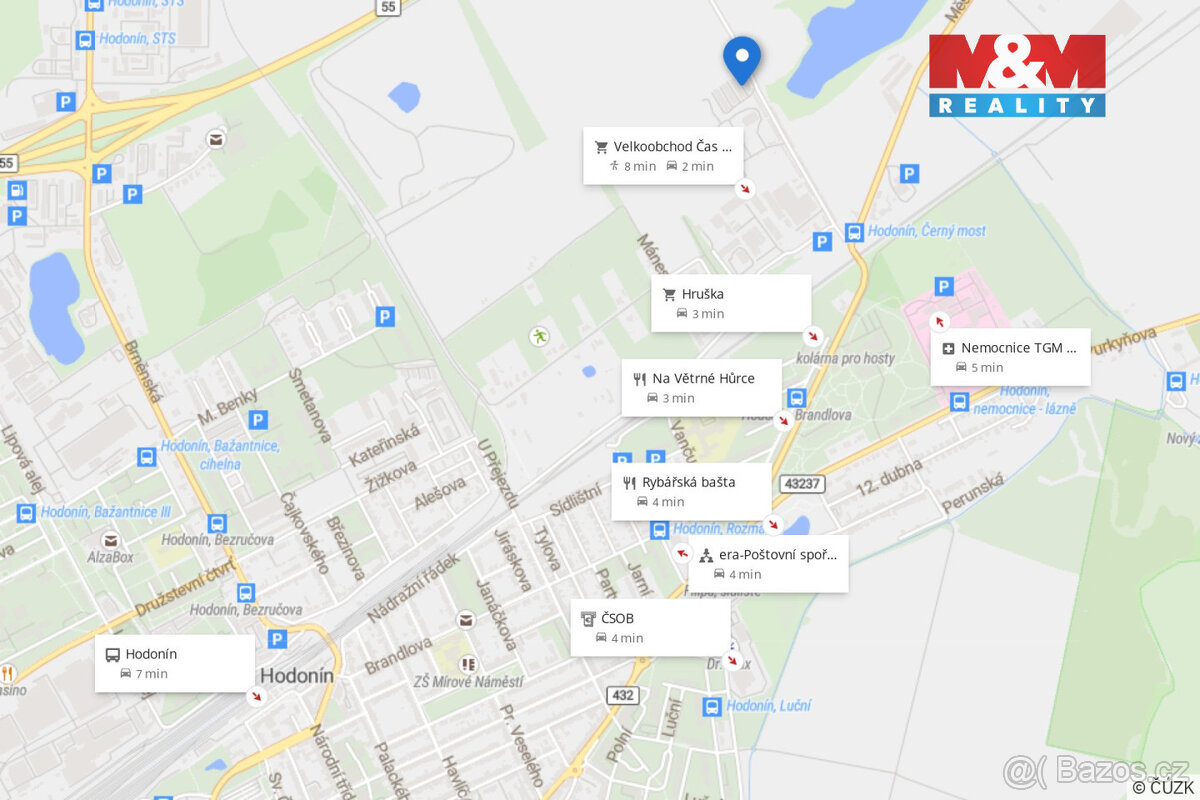 Prodej garáže, 19 m², Hodonín - 12