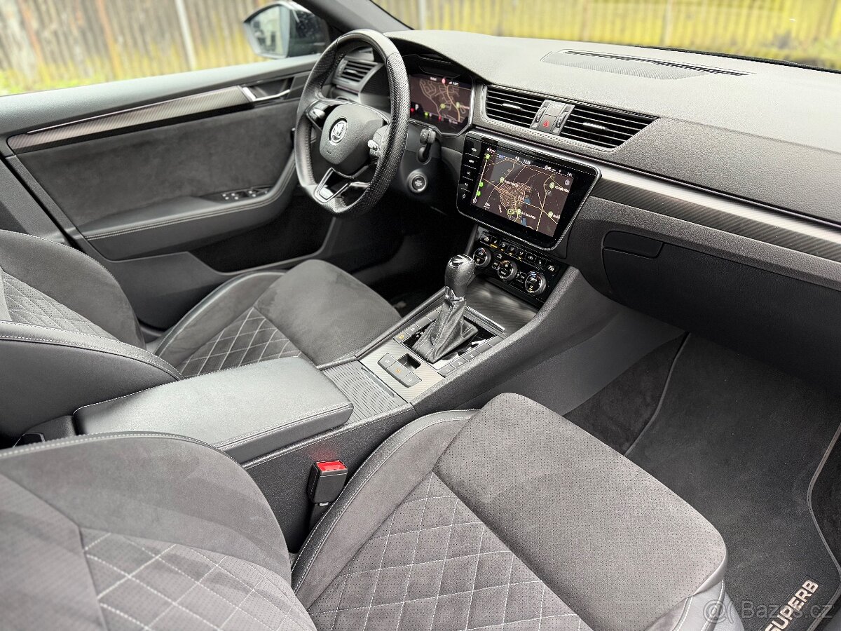 ŠKODA SUPERB III FL 2.0 TDI 110KW SPORTLINE 360KAMERY M2023 - 12
