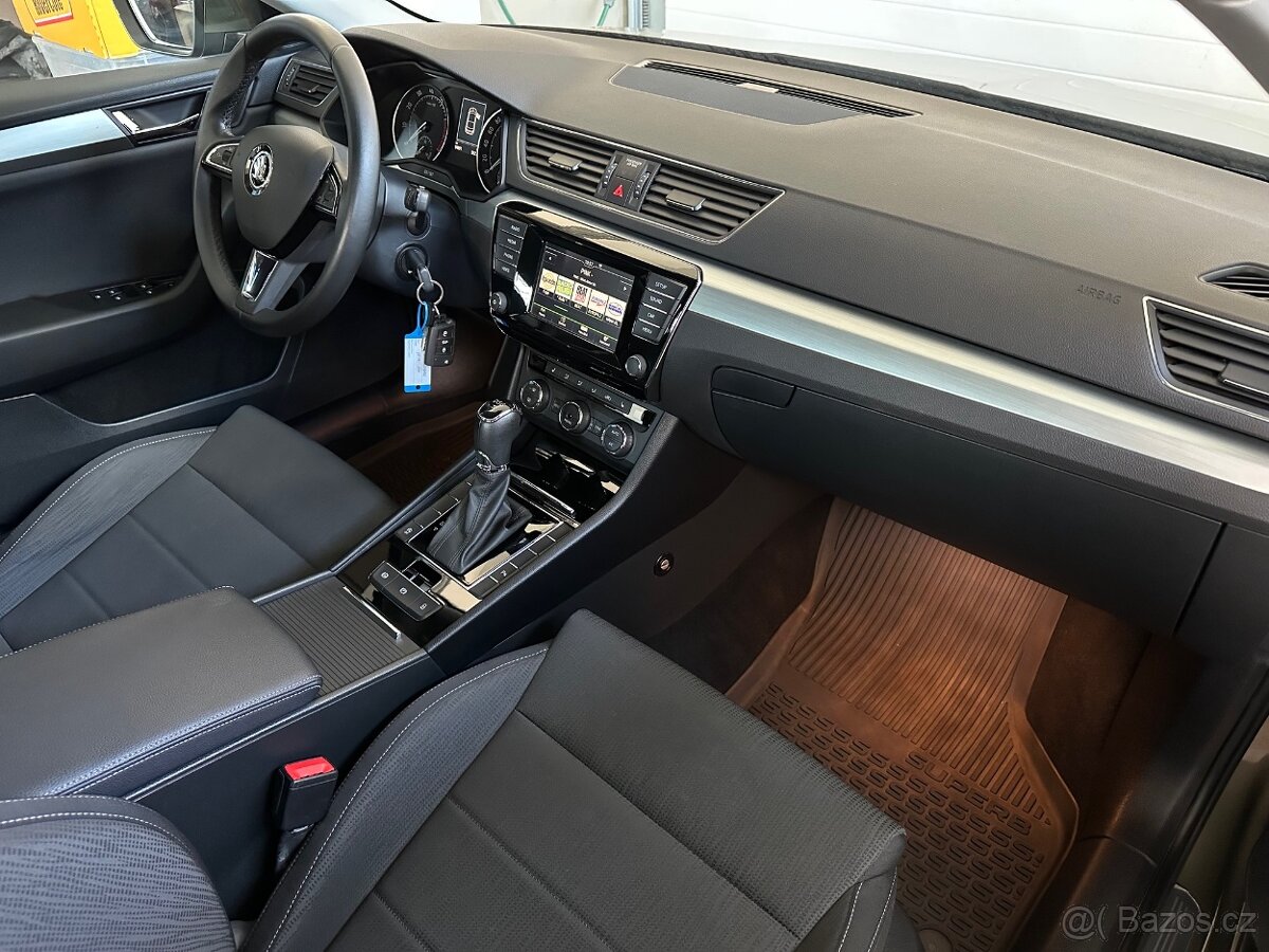 Škoda Superb 1.8 TSI 132 KW - CZ - 1.Majitel - 12