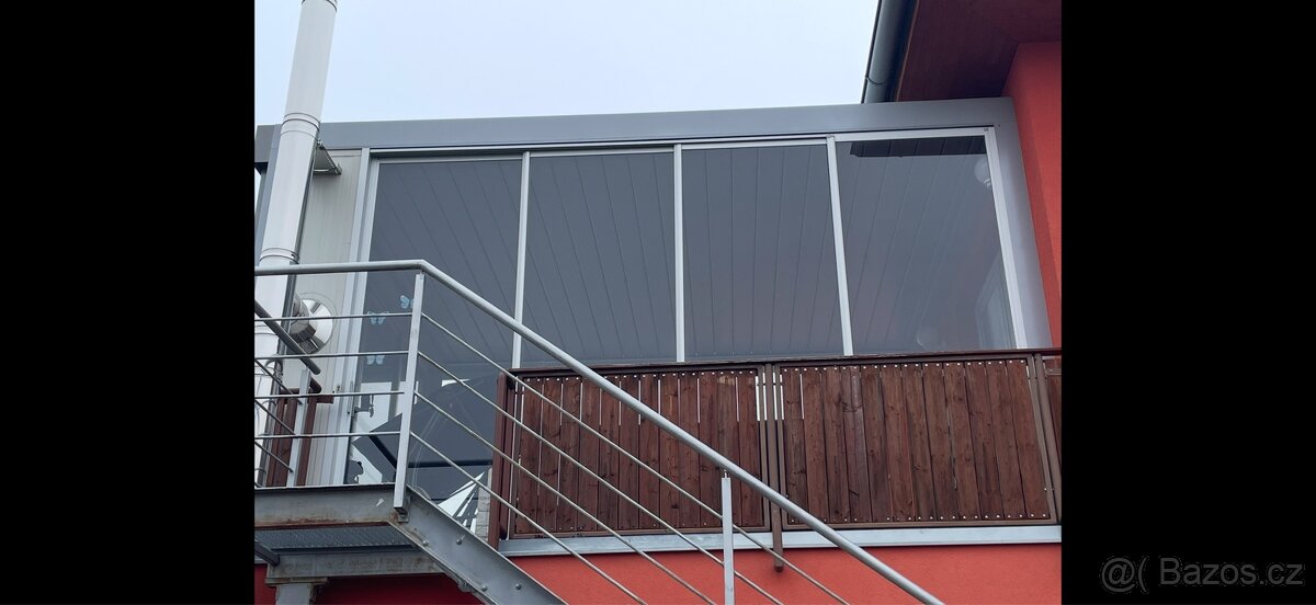 Prodám bioklimatickou zasklenou pergolu. - 12