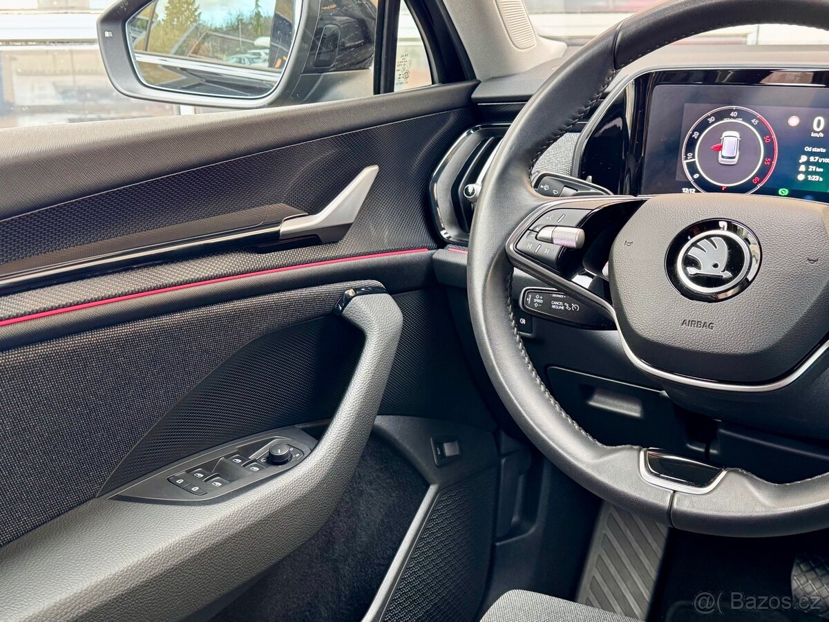 Škoda Kodiaq 4 2.0TDI DSG 2024 Tažné zařízení, 7 míst, ČR - 12