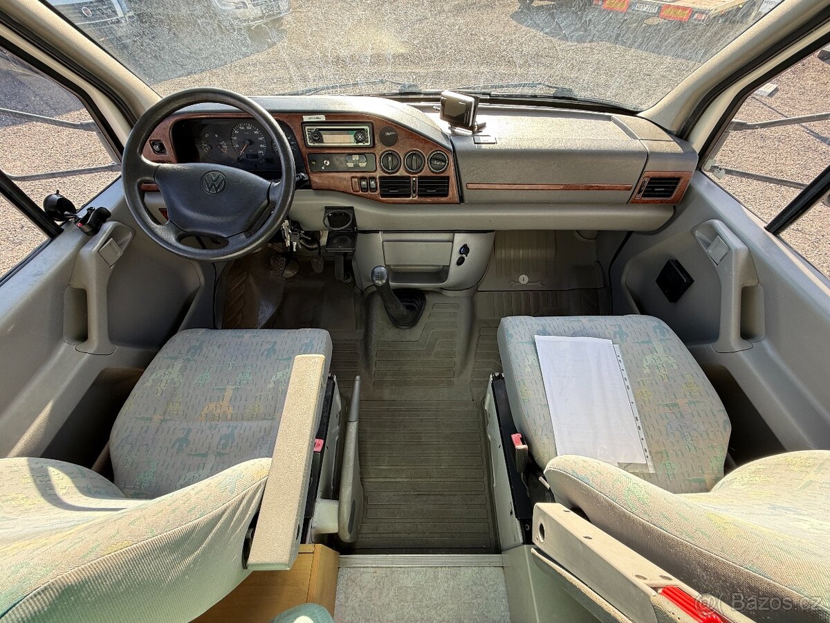 Obytné auto - VW LT Karman, solár, markýza, Webasto - 12