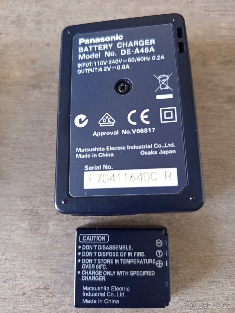 Panasonic nabíječky - 12