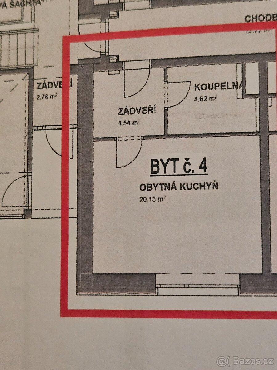 Byt 1+kk, Polička, Pardubický kraj - 12
