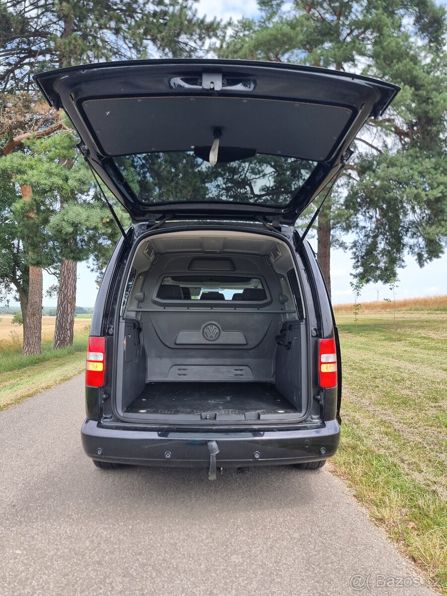 Prodam vw caddy maxi 2.0tdi 103kw dph - 12
