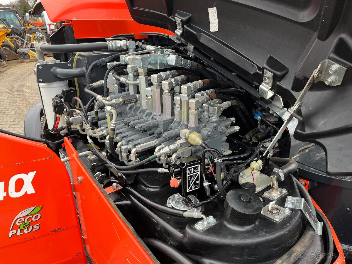 Pásový Bagr Kubota KX080-4 α, 2019rv, 3402 mth - 12