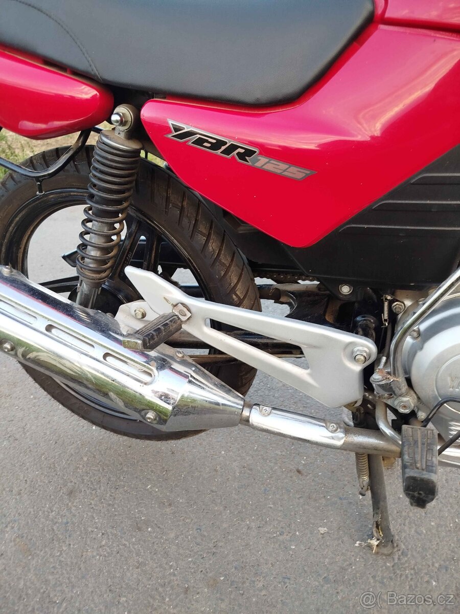 Prodám Yamahu YBR125 - 12