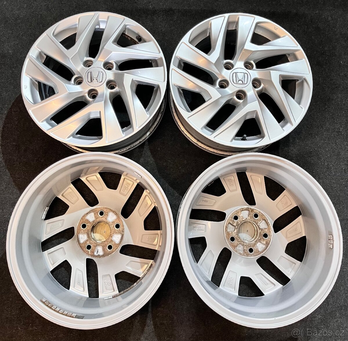 5x114,3 R17 Honda CRV originál Alu disky - TOP STAV - 12
