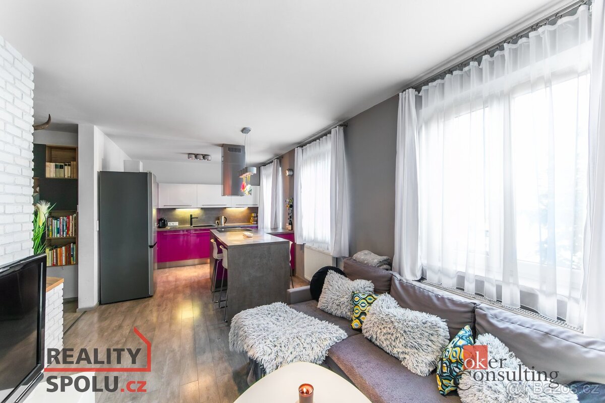 Prodej, byty/3+kk, 63 m2, Žitná 597/37, Křimice, 32200 Plzeň - 12