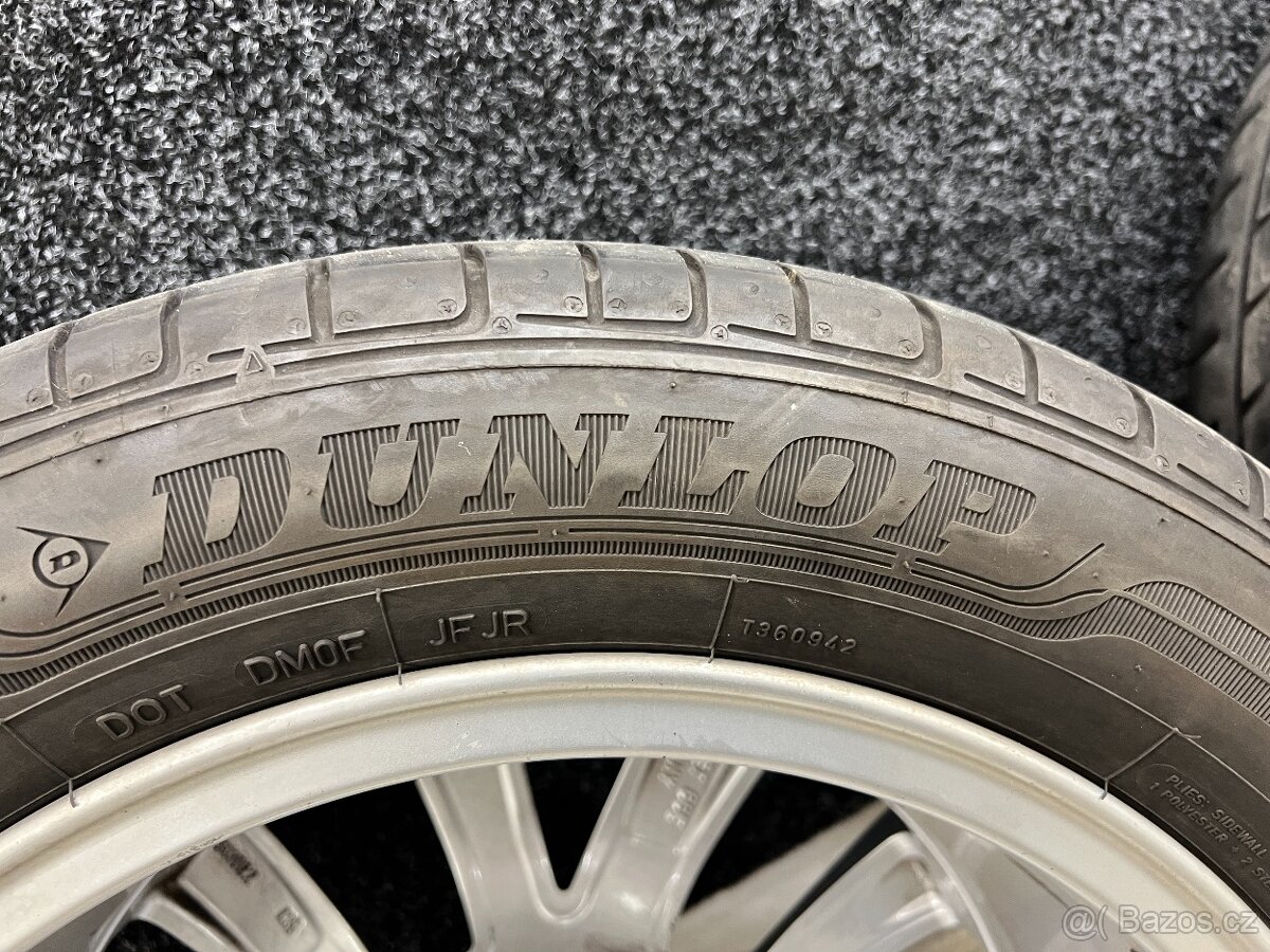 Prodám letní sadu ALU kol OCTAVIA III 205 55 R16 - 12