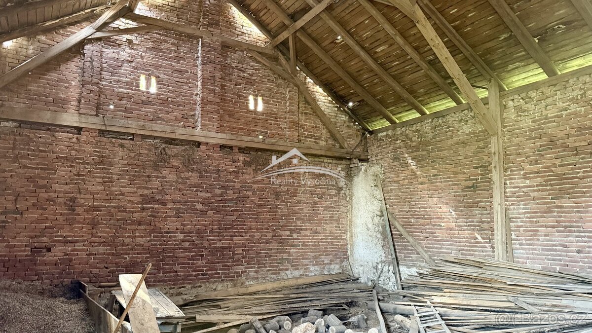 Zemědělská usedlost 3+1, na pozemku 3.940m2, Zboží u Habrů - 12