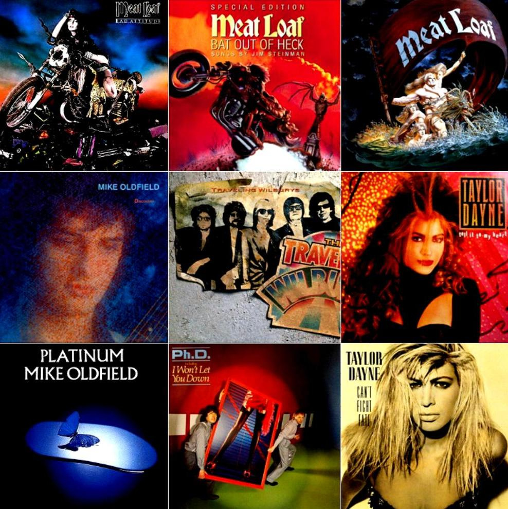 Prodám svou sbírku gramofonových desek - 9,10 - 12