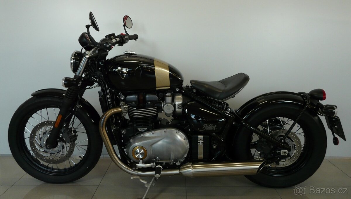 Triumph Bonneville Bobber 2020 - 12