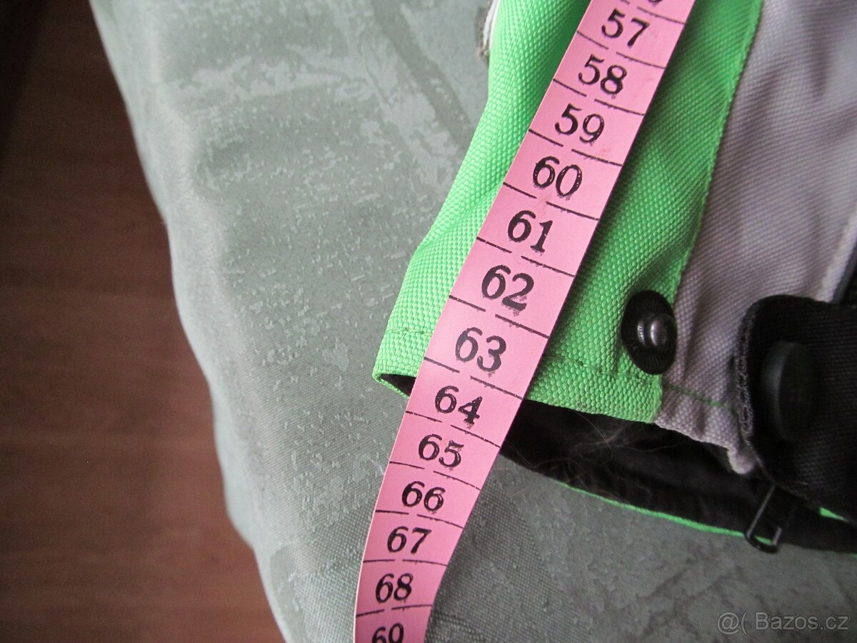 Nový. Dvoudílný textilní komplet, Biker - 12