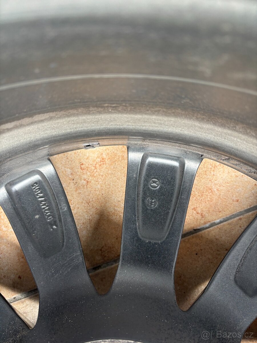 Zimní sada kol Originál BMW 245/45 R18 100V - 12