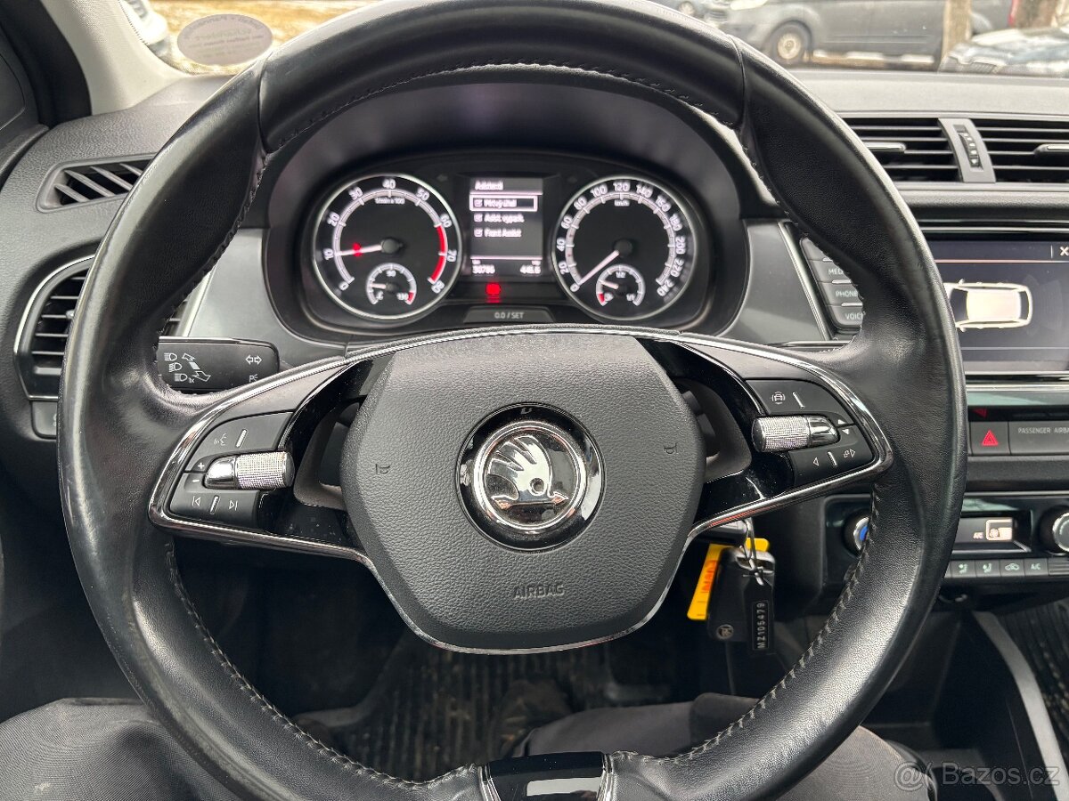 Škoda Fabia 3 1.0 Tsi Clever Kombi - 12