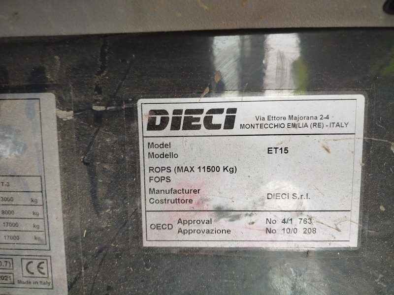 manipulátor DIECI AGRI FARMER 30.7 GD - 12