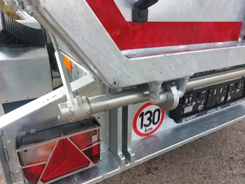 AHB jednostranný sklápěč 3,5t - 12