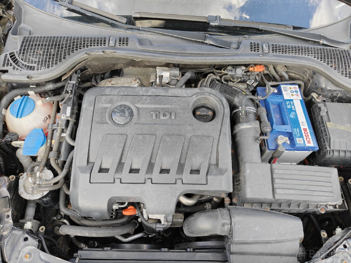 Škoda Octavia 2 Combi FL 2.0 TDI 103kW - 12