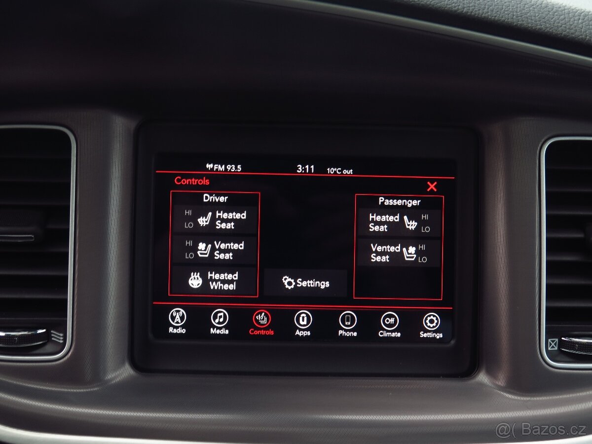 Dodge Charger 3.6 V6 - DPH - SRT vzhled - 12