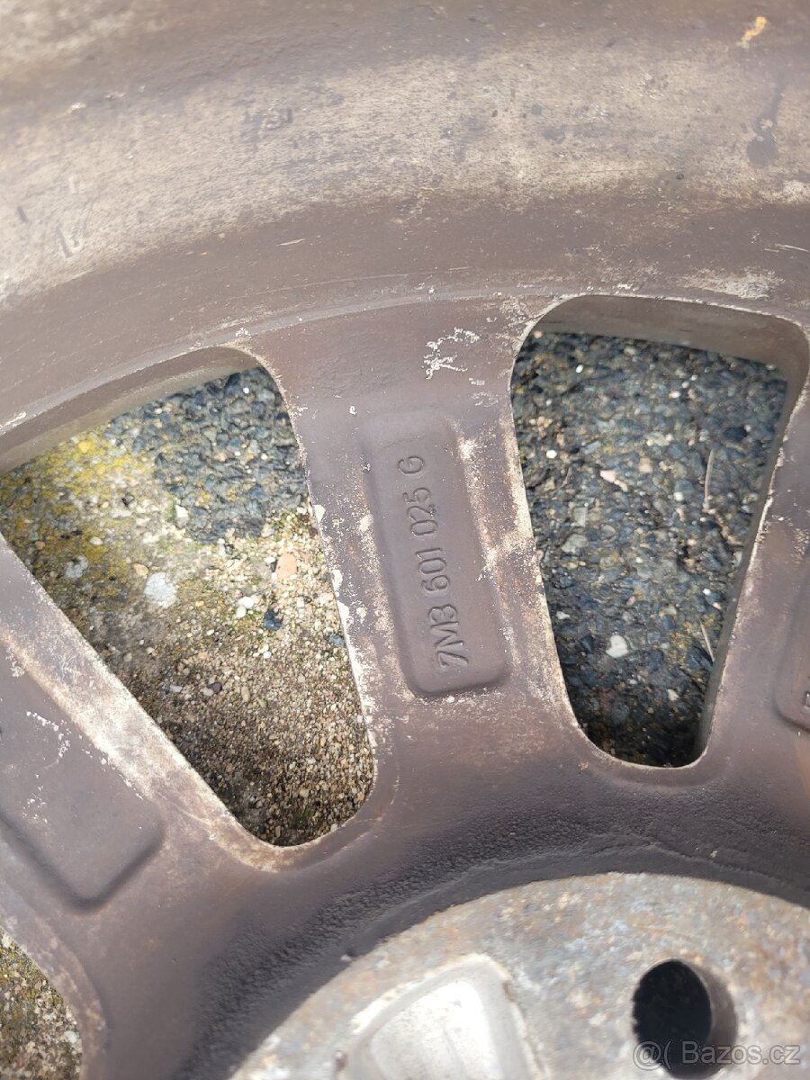 Vw disky Sharan 7Jx16h2 - 12