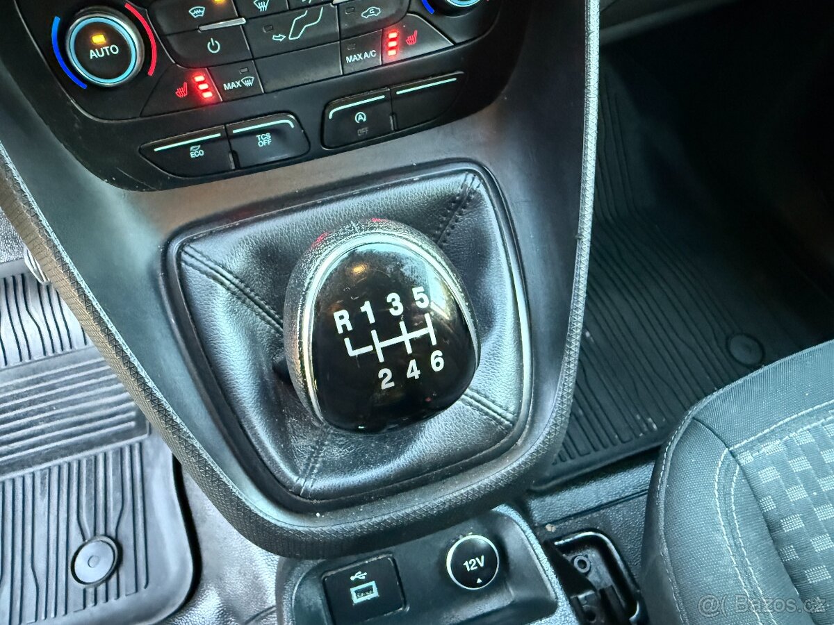 2018 FORD Connect L2 1,5TDCi 2xšoupačky digiklima - 12