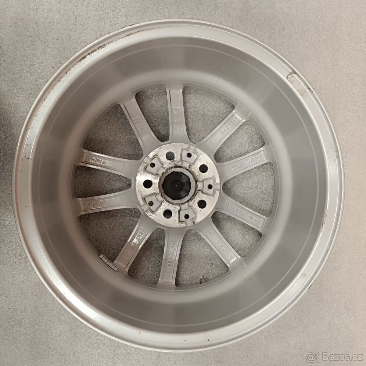 Alu kola BMW 3 7,5Jx17'', 5x112 , ET30 - 12