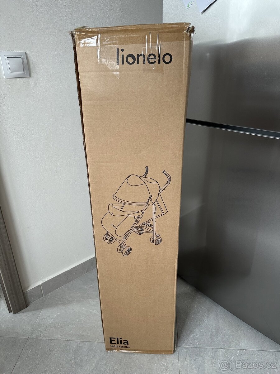 Golfový kočárek Lionelo Elia - 12