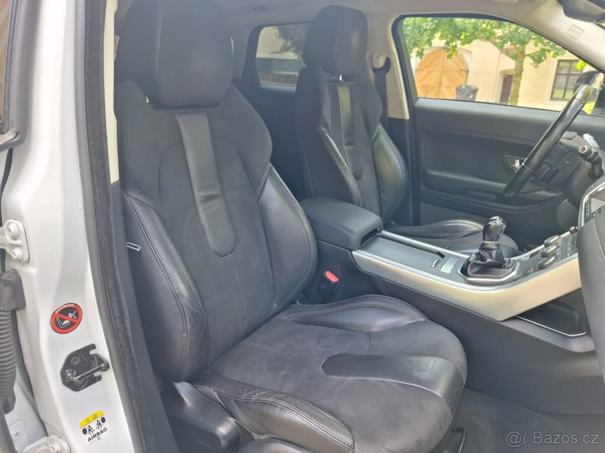 Land Rover Range Rover Evoque 2.2 TD4 se zárukou - 12