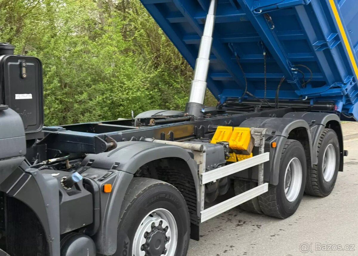 MAN TGS 41.440/8x8/sklápěč/S3/BORDMATIK/tažné/ - 12