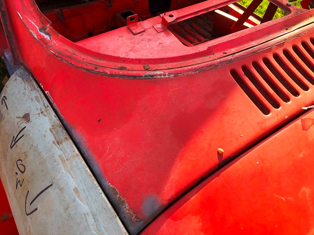 Škoda 110R kupé, 1978, bez koroze. - 12