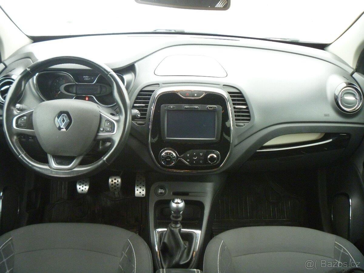 Renault Captur 1.2i 87kW PŮVOD CZ 1.MAJITEL - 12