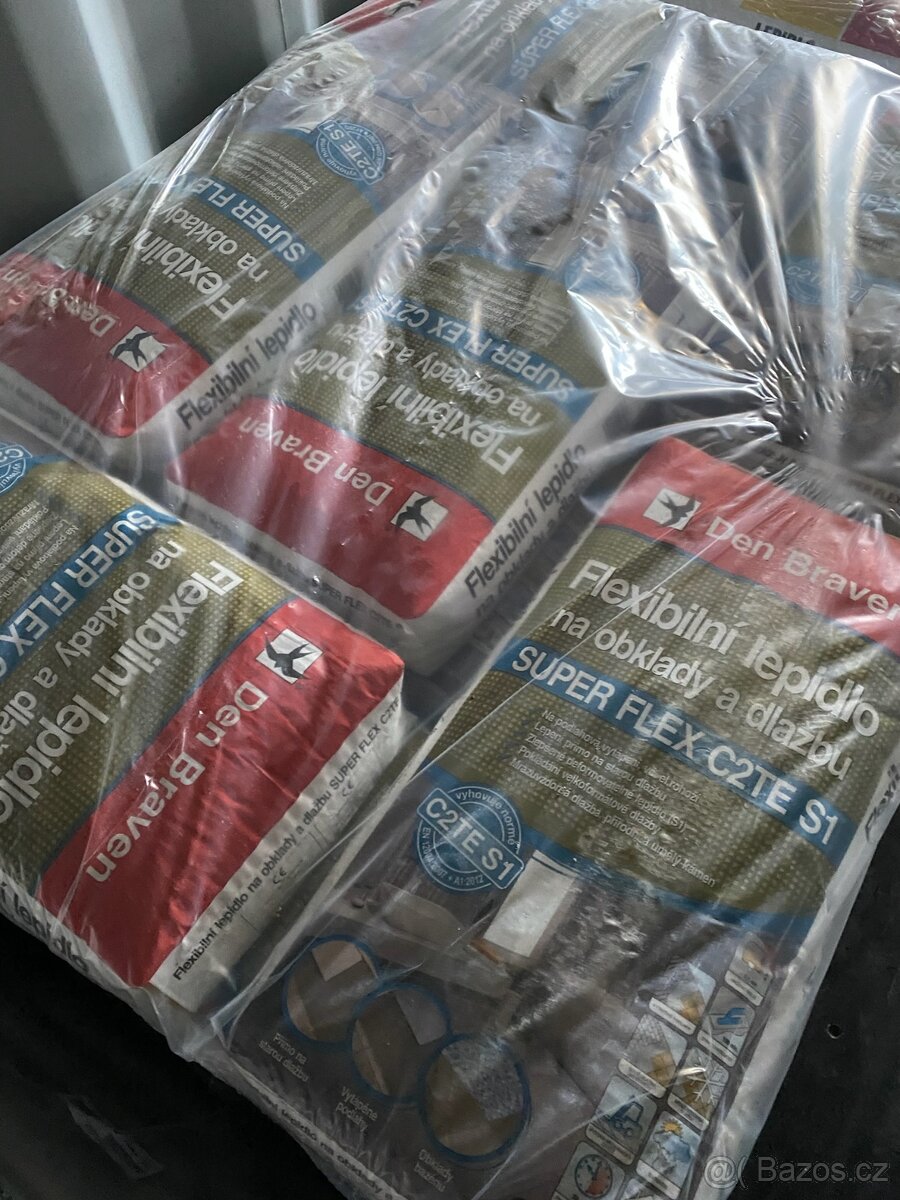 LEPIDLA NA OBKLADY A DLAŽBU - 12