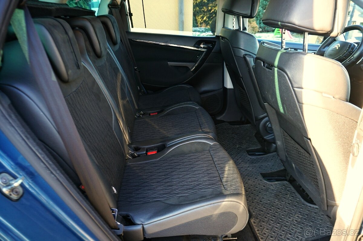 CITROEN C4 PICASSO 1,6 THP EXCLUSIVE ROBOTICKA PŘEVODOVKA - 12